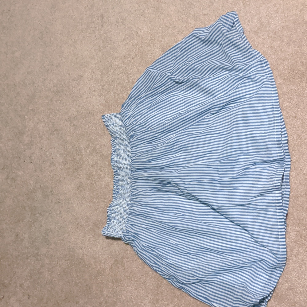 Old Navy striped cotton skirt